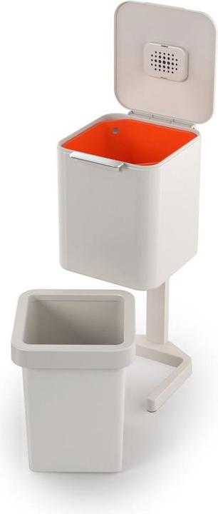 Produktbild Joseph Joseph Totem Pop 40L Mülltrennungs- & Recycling-Einheit - Stein (40 l)