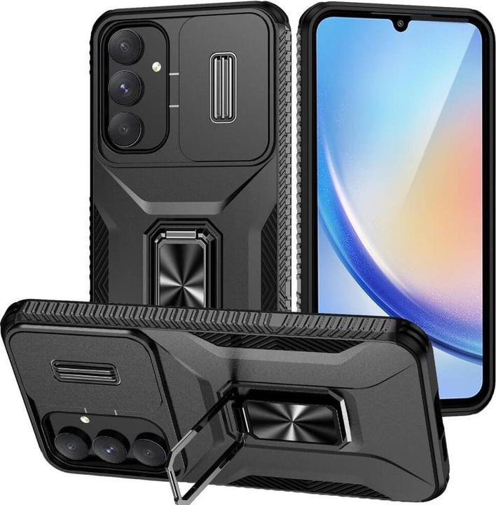 Produktbild Cover-Discount Galaxy A35 - Armor Case mit Kickstand (Samsung Galaxy A35)