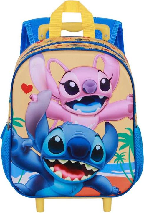 Actual product image Karactermania Small 3D Backpack with Wheels Ocean