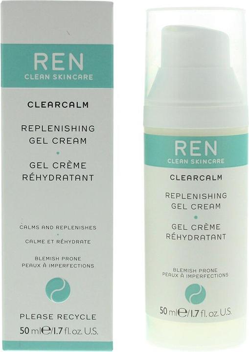 Ren Clearcalm 3 Replenishing (50 ml, Tagescreme)