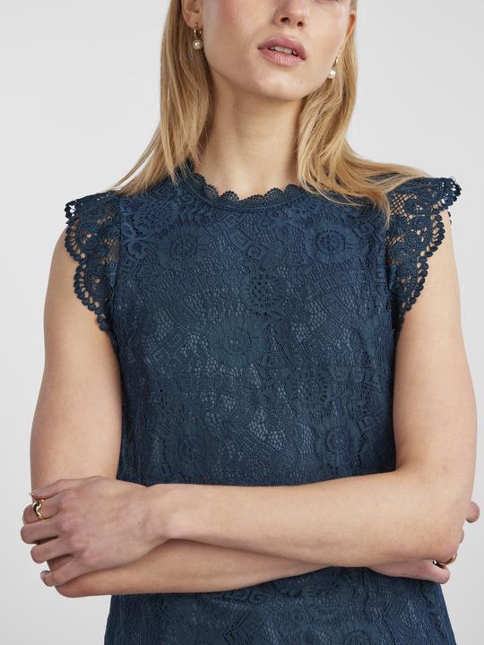 Image du produit Pieces Pcolline Sl Lace Top Noos (XS)