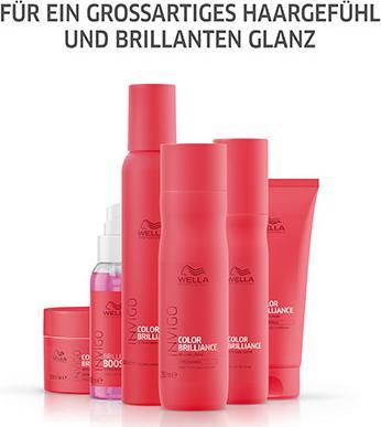 Actual product image Wella Invigo Color Brilliance Shampoo Fine - (50 ml, Liquid shampoo)