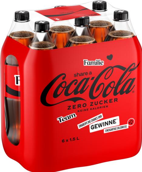 Immagine prodotto Coca Cola Zero (6 x 150 cl)