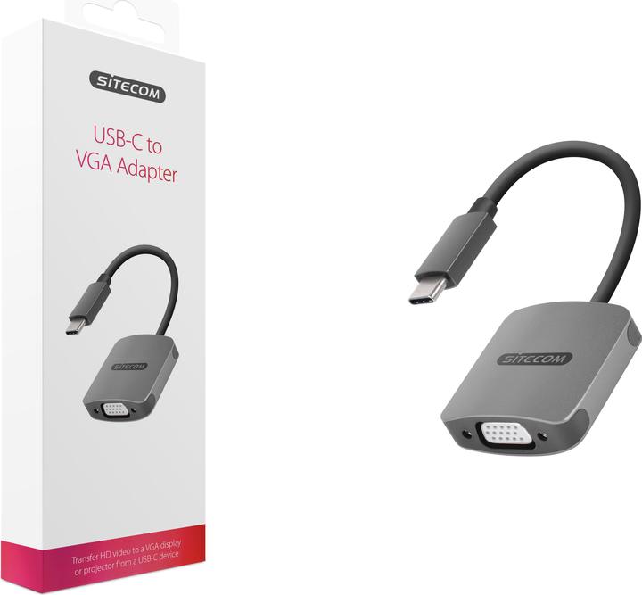 Immagine prodotto Sitecom Convertitore di interfaccia video CN-371 (USB-C, 19.20 cm)