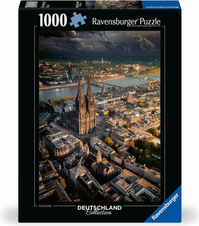 Produktbild Ravensburger Puzzle 12000483 - Kölner Dom - 1000 Teile Puzzle für Erwachsene und Kinder ab 14 (1000 Teile)