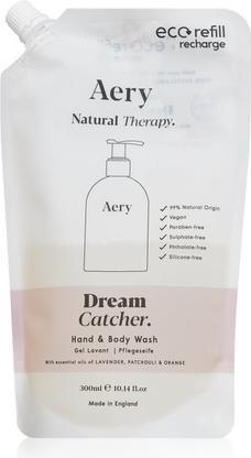 Actual product image Aery Aromatherapy Dream Catcher Liquid Hand and Body Soap Refill - 300 ml (Liquid soap, 300 ml)