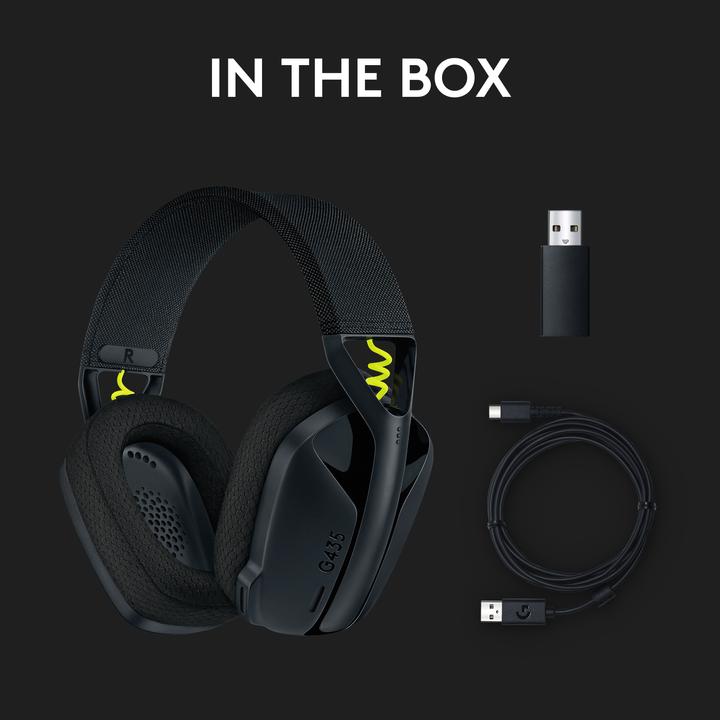 Actual product image Logitech G G435 Lightspeed (Wireless)