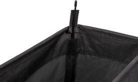 Produktbild Wenko Wäschesammler schwarz (43 l)