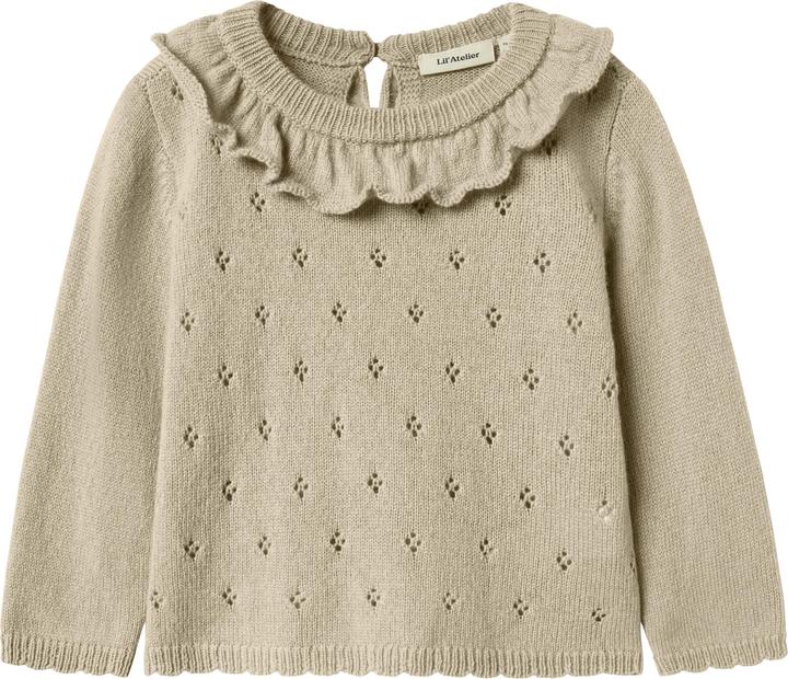 Actual product image Name it Langarm Stricktop (104)
