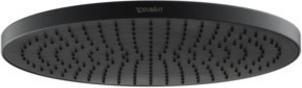 Produktbild Duravit Kopfbrause 1 jet, 230 schwarz matt (1 Strahlarten, 24 l/min)