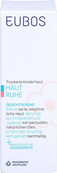 Eubos Children's SKIN REST Face Cream, 30 ml Cream (30 ml)