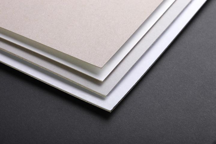 Actual product image Clairefontaine Grey board, (W)500 x (H)650 mm, 600 g/sqm (600 g/m², 20 x)