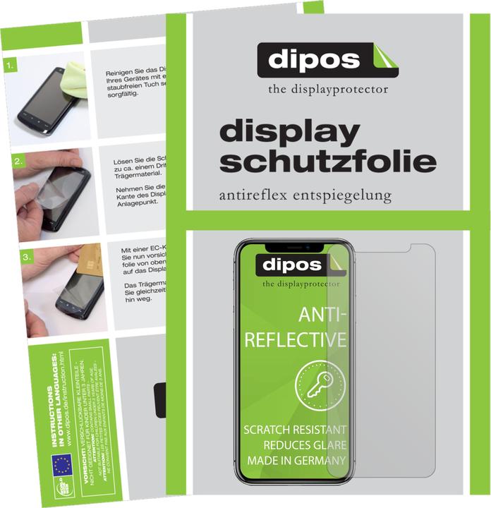 Produktbild Dipos Antireflex (4 Stück, Apple iPhone 11)