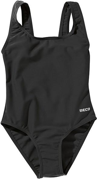 Beco Badeanzug Mädchen schwarz 164 (164)