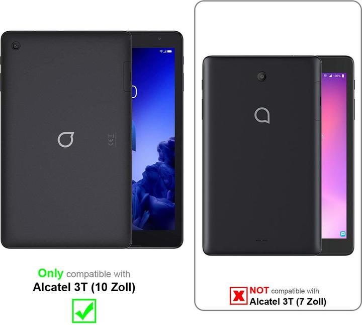 Image du produit Cadorabo Housse pour tablette Tablet Universal 360 (Alcatel 3T)