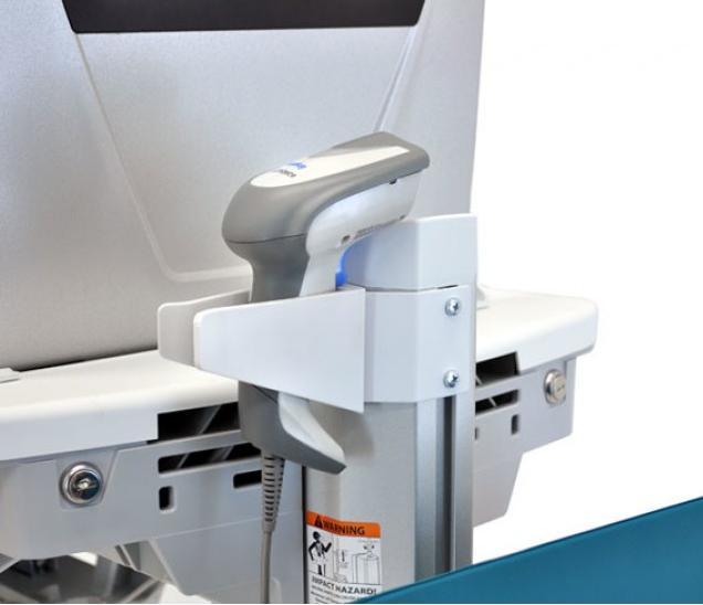 Image du produit Ergotron EMR Cart with LCD Arm, LiFe Powered - Chariot pour écran LCD / équipement PC - Ku