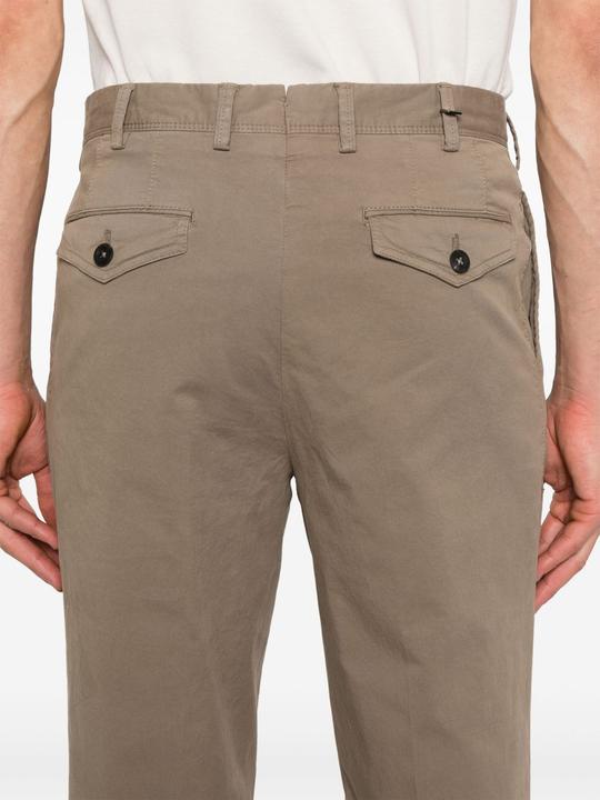 Actual product image Pt Torino Trousers Brown (56)