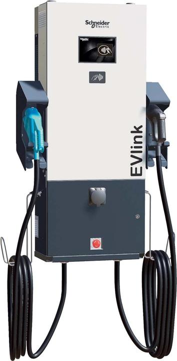 Produktbild Schneider Electric EVlink (Typ 2, 24 kW, 37 A, Typ 2)