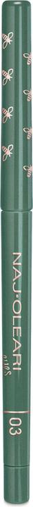 Immagine prodotto Naj Oleari Irresistible Eyeliner & Kajal 03 Verde Bosco Perlato 0.35g (03 verde bosco perlato)