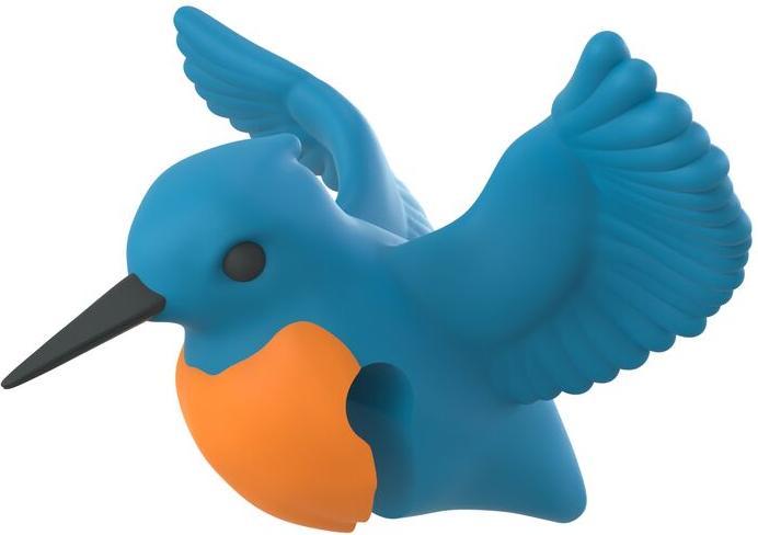 Winkee Portacoperchio per pentole - Kingfisher Steam Release