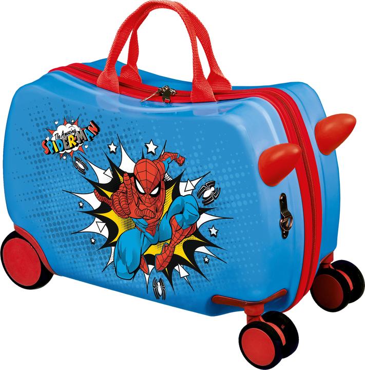 Undercover Ride-on Spiderman (Handgepäck (bis 50l))
