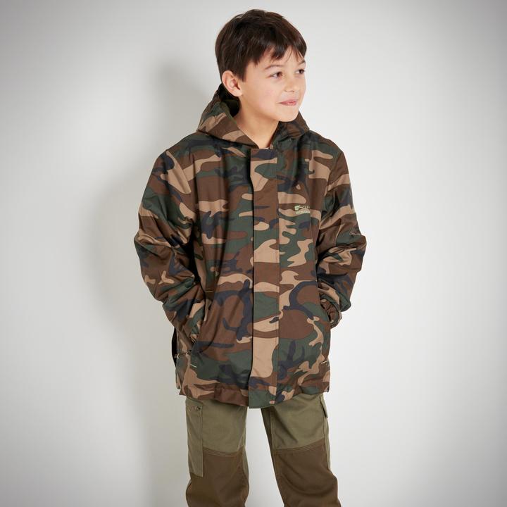 Immagine prodotto Solognac Giacca Woodland 100 bambini caldi (164)