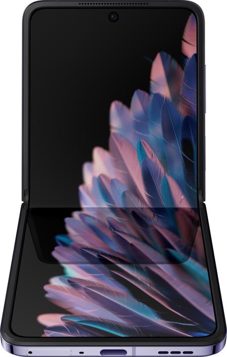 Productafbeelding OPPO Zoek N2 Flip (256 GB, Maanverlicht Paars, 6.80", Dubbele SIM, 50 Mpx, 5G)