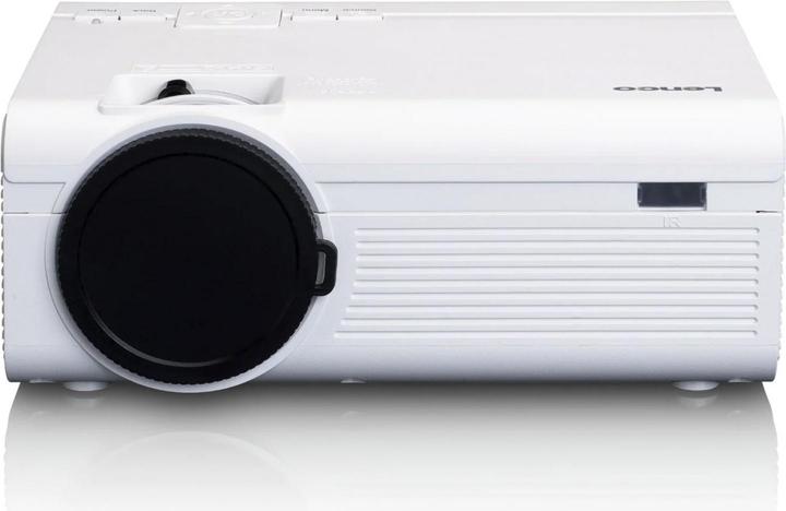 Productafbeelding Lenco LPJ-280WH (WVGA, 2800 lm)