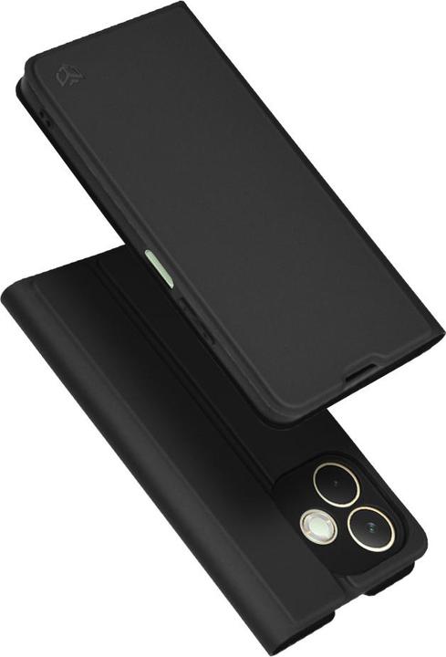 Produktbild Techsuit - Magskin Book - Oppo A5 Pro 4G / A5 Pro 5G - Black (Oppo Reno 5 Pro 5G, Oppo Reno 5 4G)