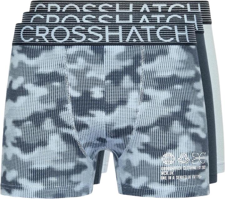Crosshatch Guillemot Boxershorts (3erPack) (S)