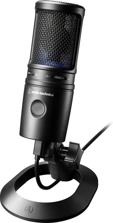 Actual product image Audio-Technica AudioT AT2020USBX Condenser Microphone bk Cardioid Condenser USB Microphone