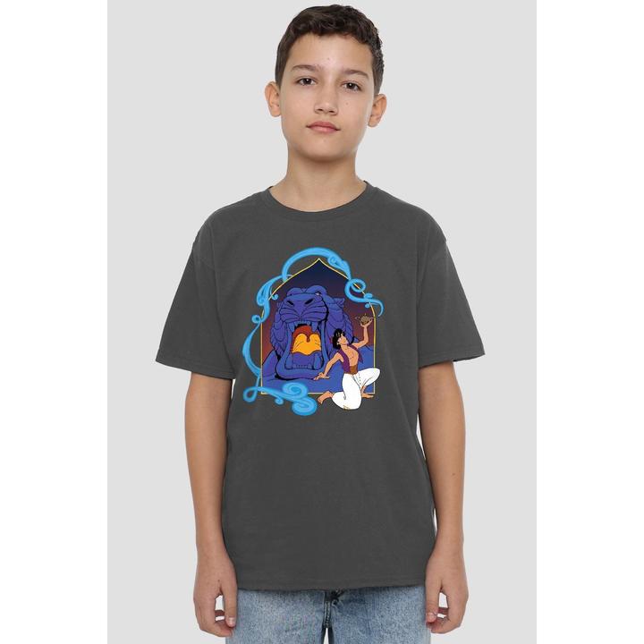 Produktbild Aladdin The Magic Lamp At The Cave Of Wonders TShirt (128)