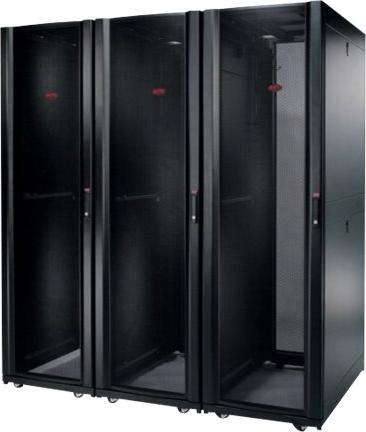 Produktbild APC NetShelter SX 48U 600mm Wide x 1200m Deep Enclosure (48 HE, 19 Zoll Rack)