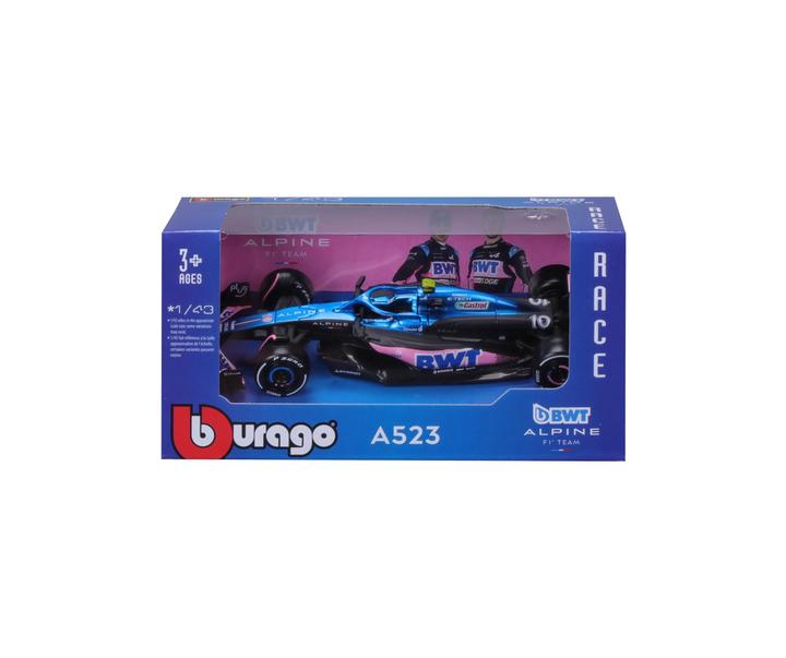 Produktbild Bburago BWT Alpine F1 Team A523 1/43 Ocon 2023