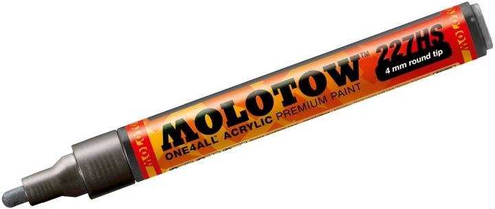 Produktbild Molotow Filzstift One4all 227HS metallic bck 223 (Metallic Schwarz, 4 mm, 1 x)