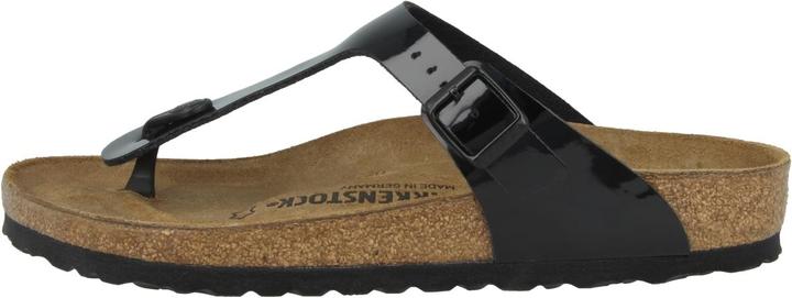 Birkenstock Gizeh Birko-Flor Lack schmal (41)