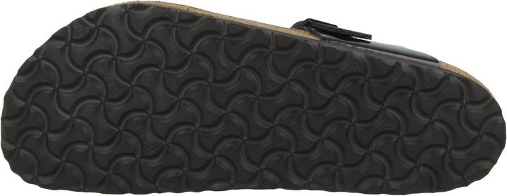 Actual product image Birkenstock Gizeh Birko-Flor lacquer narrow (41)