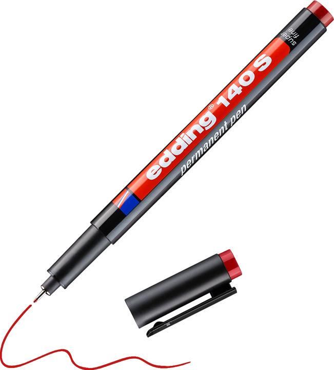 Produktbild Edding Ohp (Rot, 0.30 mm, 1 x)