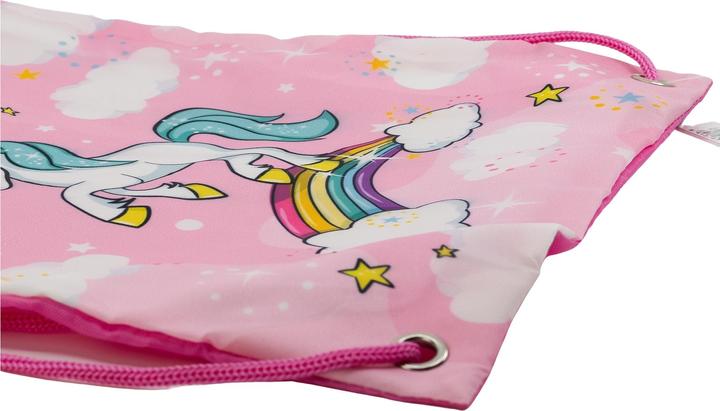 Actual product image Stor Unicorn "RAINBOW" - Bag