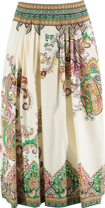 Actual product image Etro Midi Skirt (42)