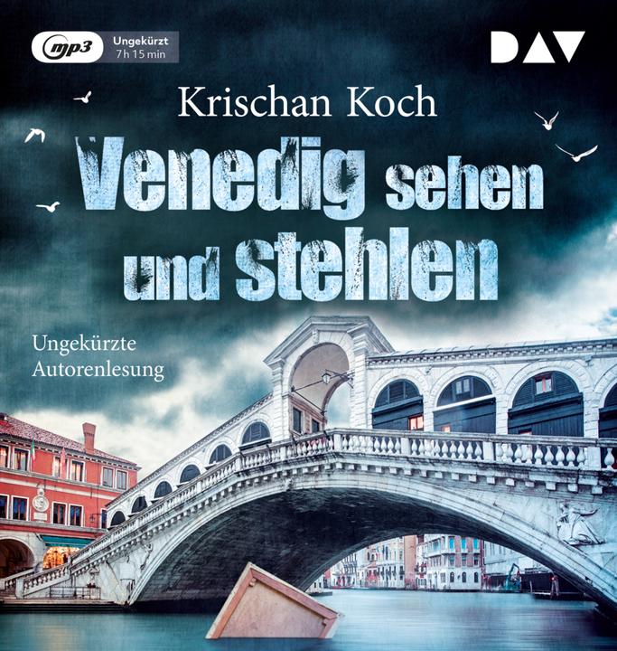 Produktbild Venedig sehen und stehlen (Krischan Koch, Deutsch)