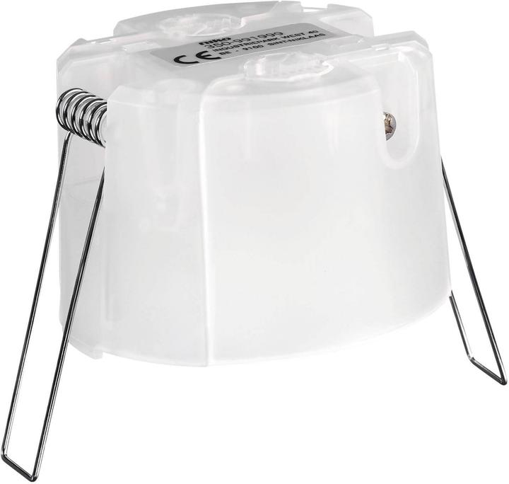 Niko Mounting frame UP spring terminal adapter for 350-100111 White