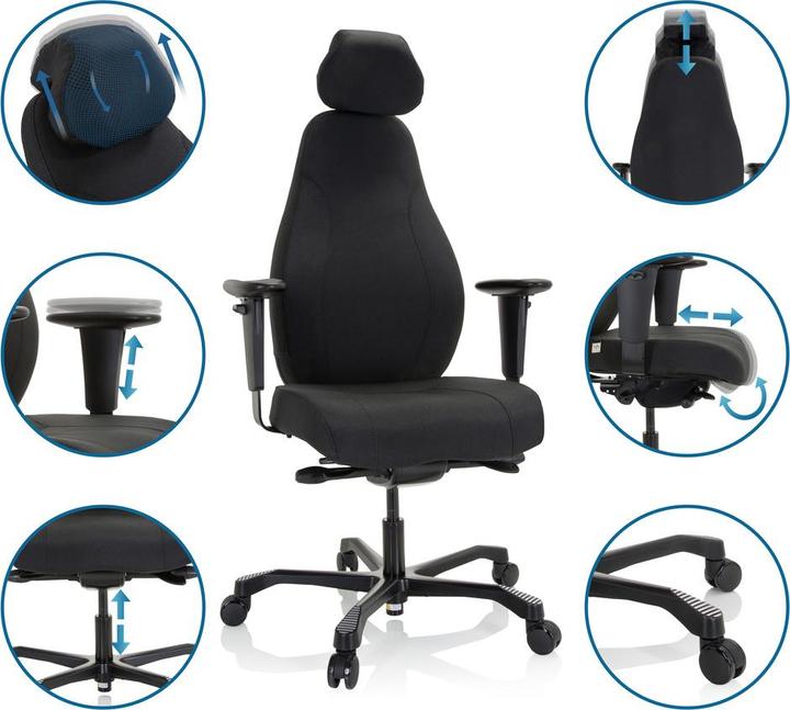 Actual product image Hjh Office Resistio XXL