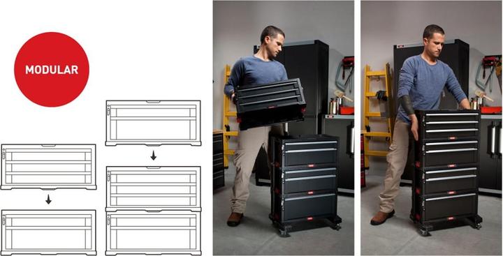 Productafbeelding Keter Werkplaatswagen "Alle laden (1 x)