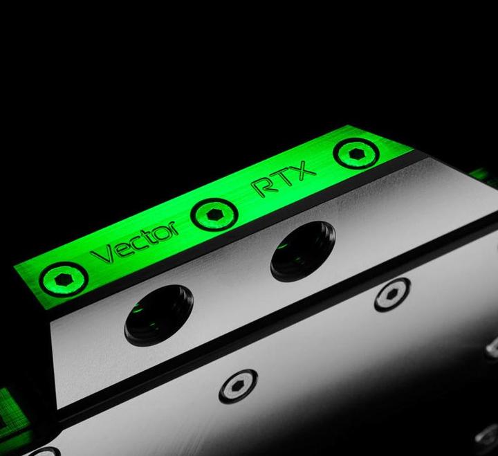 Actual product image EKWB EK Quantum Vector RE RTX 3080/3090 - Full Nickel