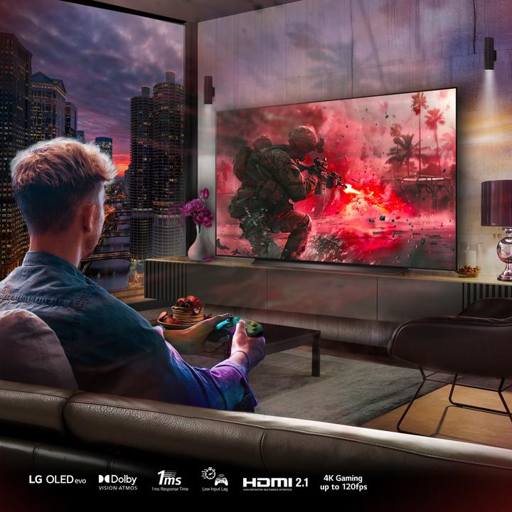 Immagine prodotto LG OLED83C46LA evo 83 pollici Smart TV UHD 4K (2024) (83", C4, OLED, 4K, 2024)