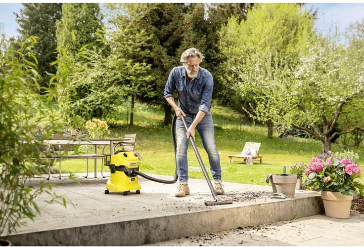 Actual product image Kärcher WD 4-18 Dual Battery Se (Wet dry vacuum cleaner)