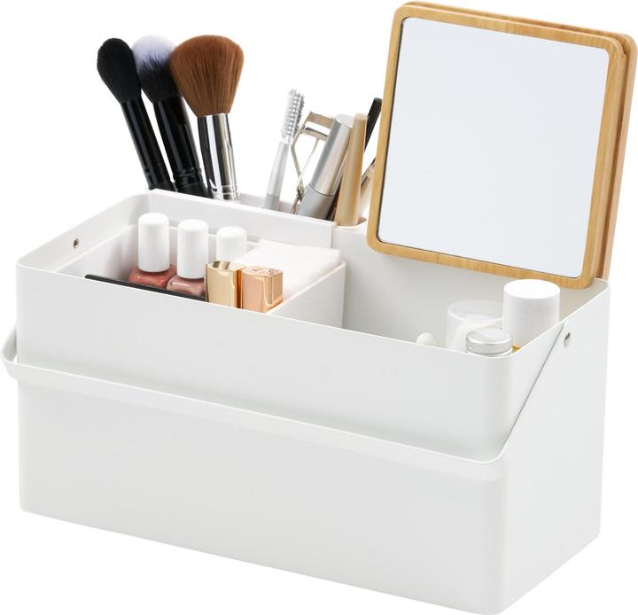 Actual product image Yamazaki Make-up box TOWER