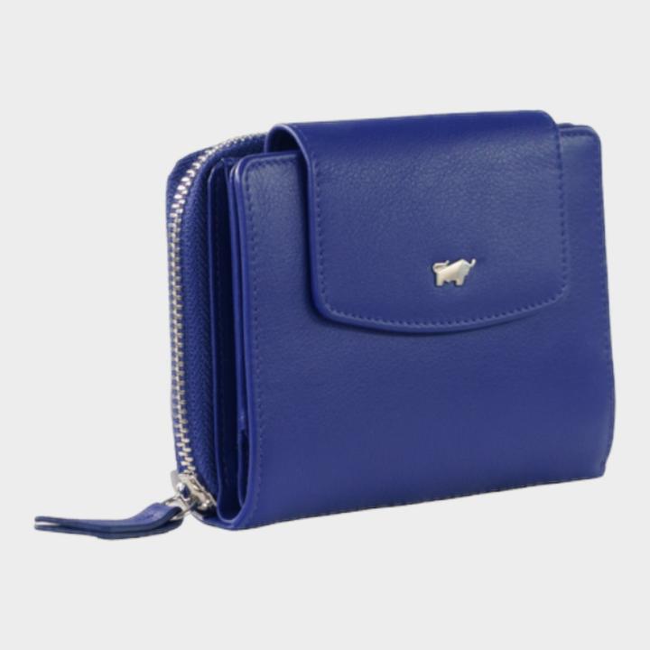 Actual product image Braun Büffel JOY RFID indigo violet