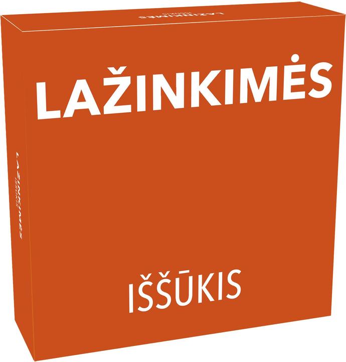 Actual product image Tactic Let's Bet? Challenge "(in Lithuanian) (Lithuanian)